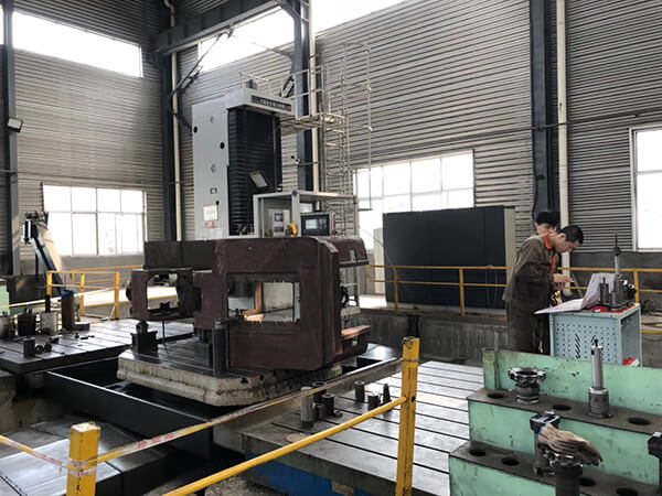 Équipement et capacité de fabrication