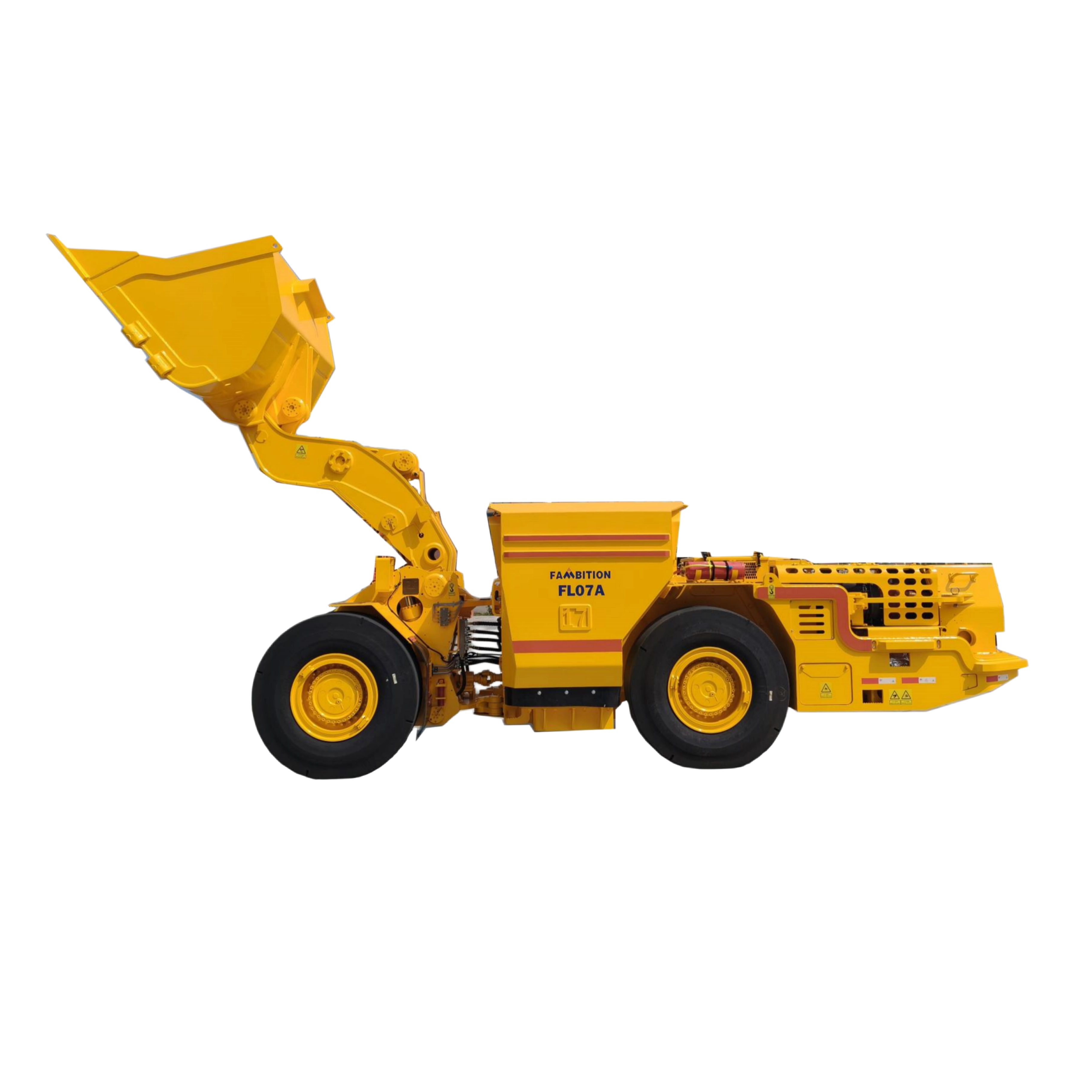 Underground Mine Vehicles Véhicules de mines souterraines