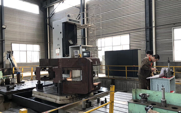 Équipement et capacité de fabrication