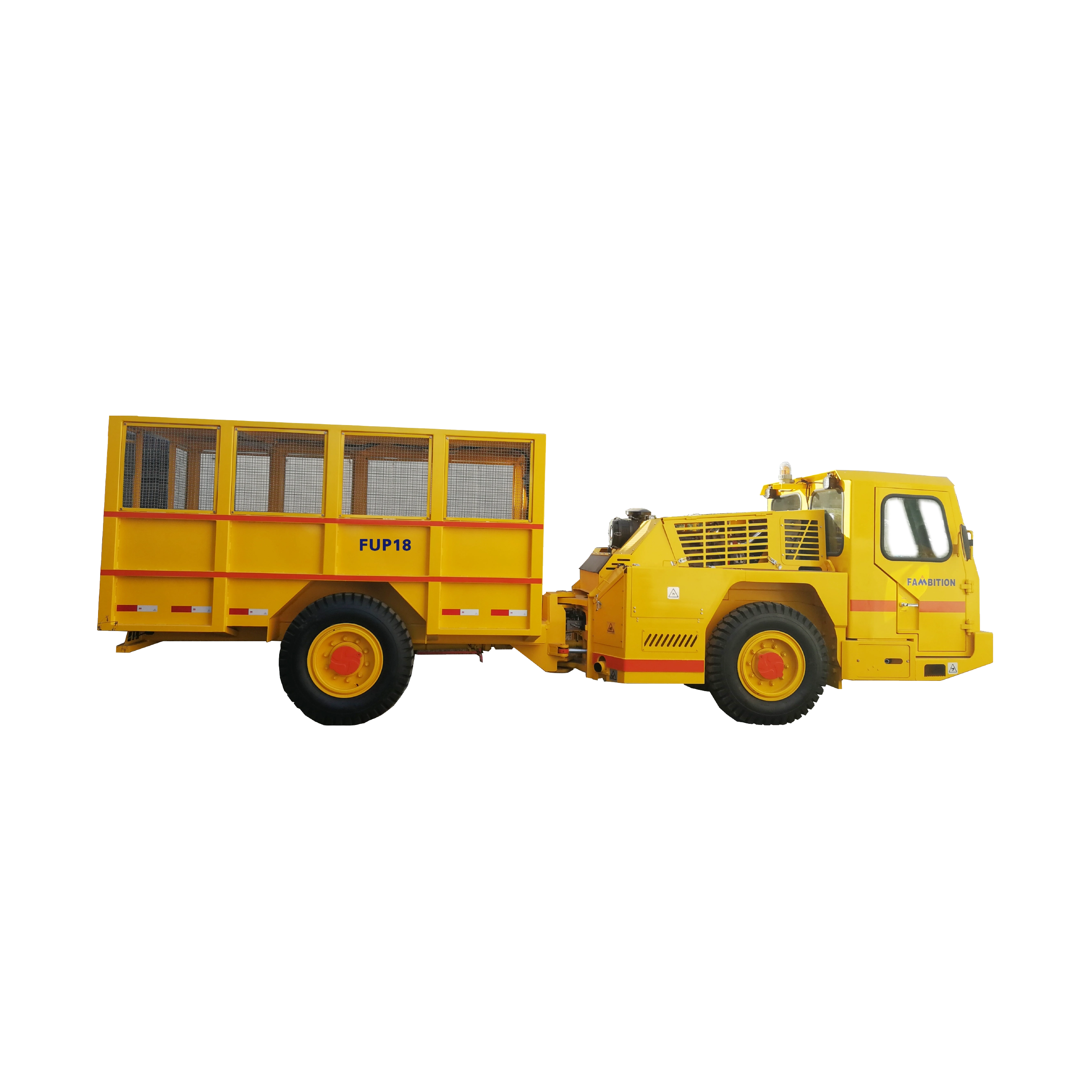 underground personnel carrier transport de troupes souterrain