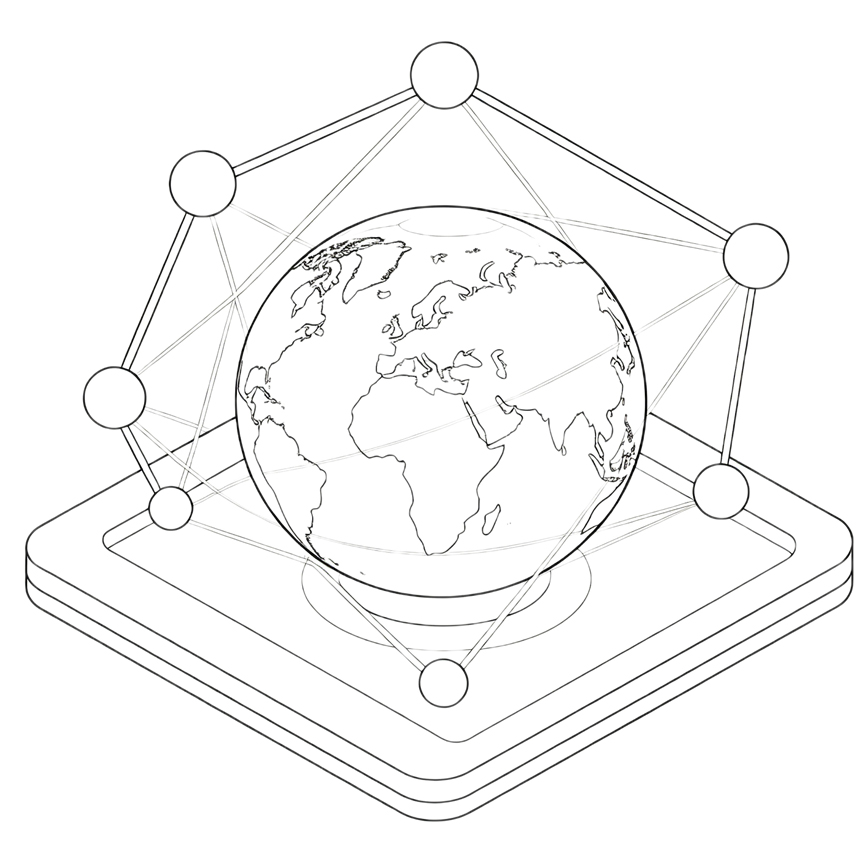 R&eacute;seau de service mondial pour le support des &eacute;quipements miniers souterrains