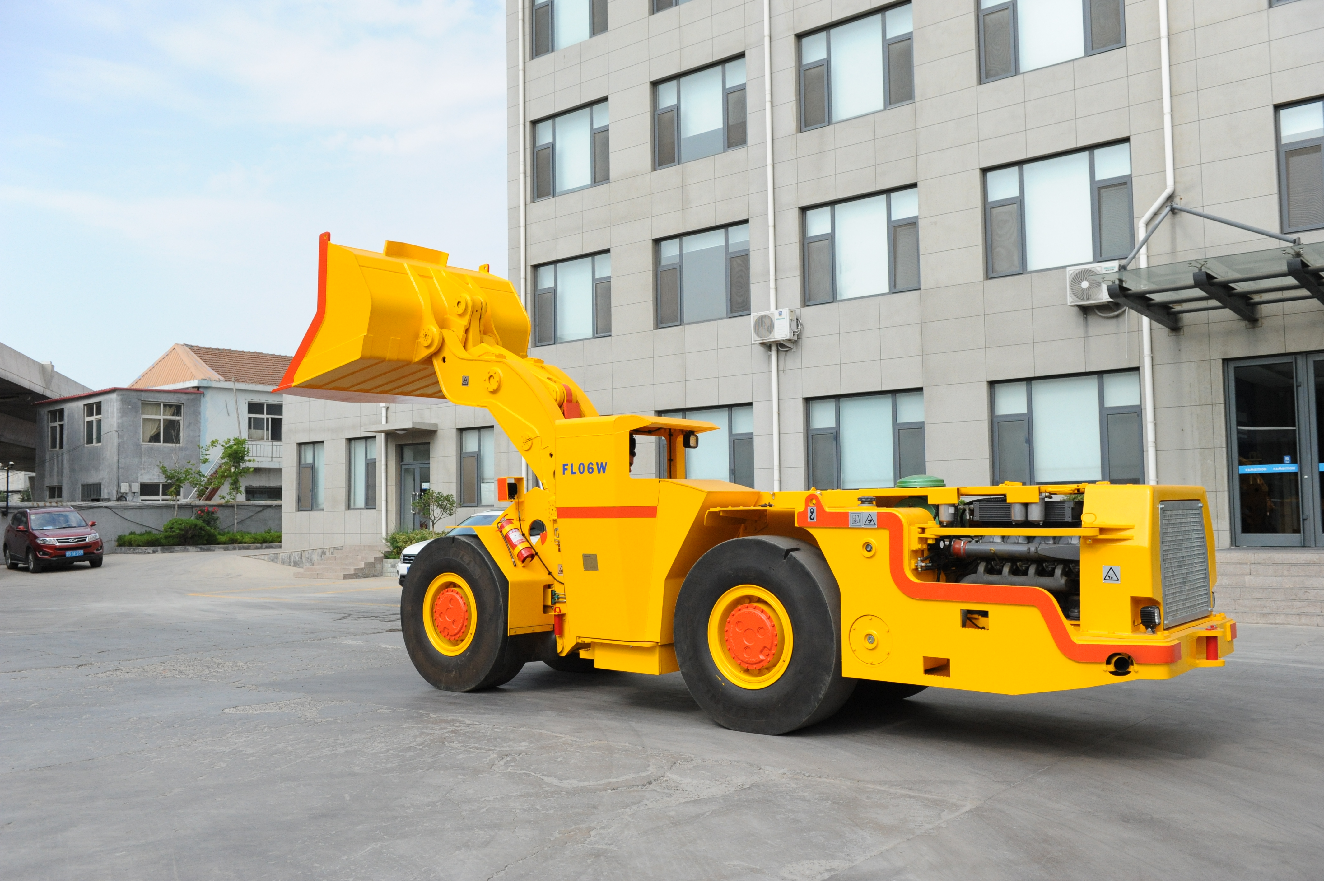 Qu'est-ce qu'un LHD minier ?