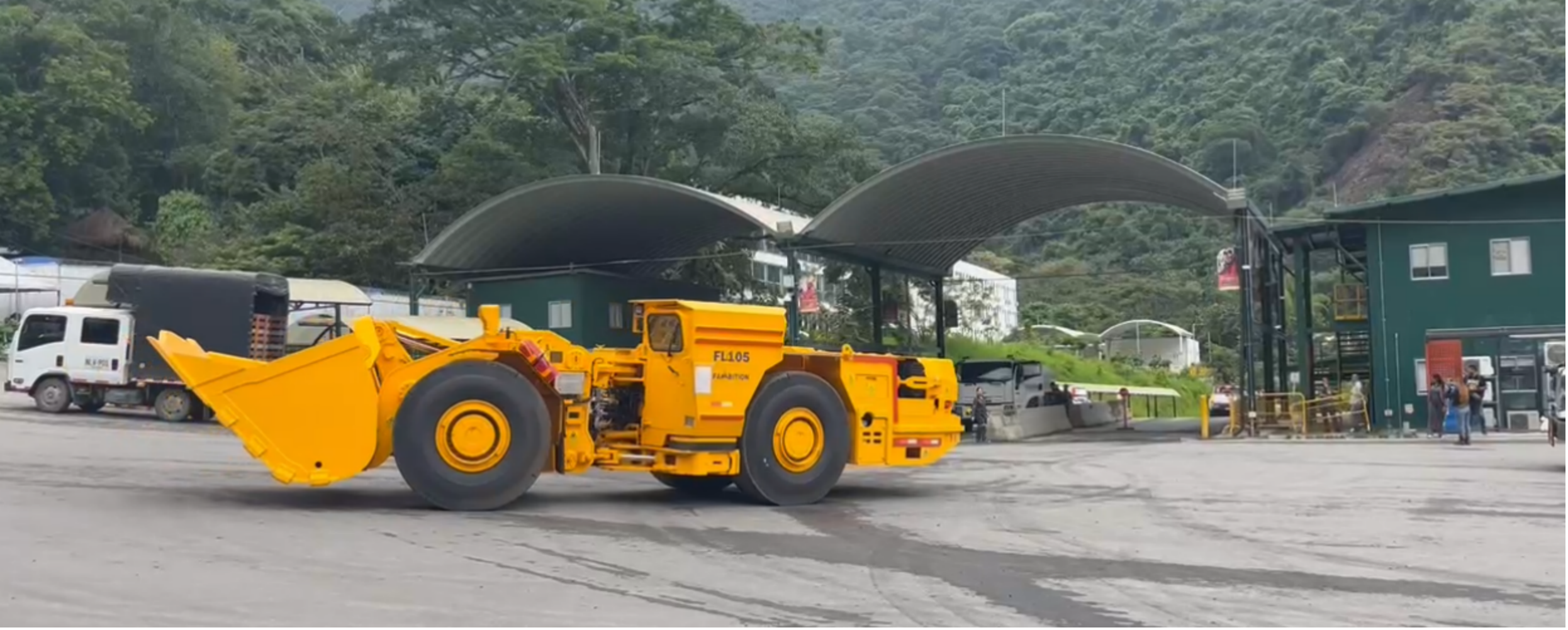 Machines de chargement-transport-d&eacute;chargement (LHD)