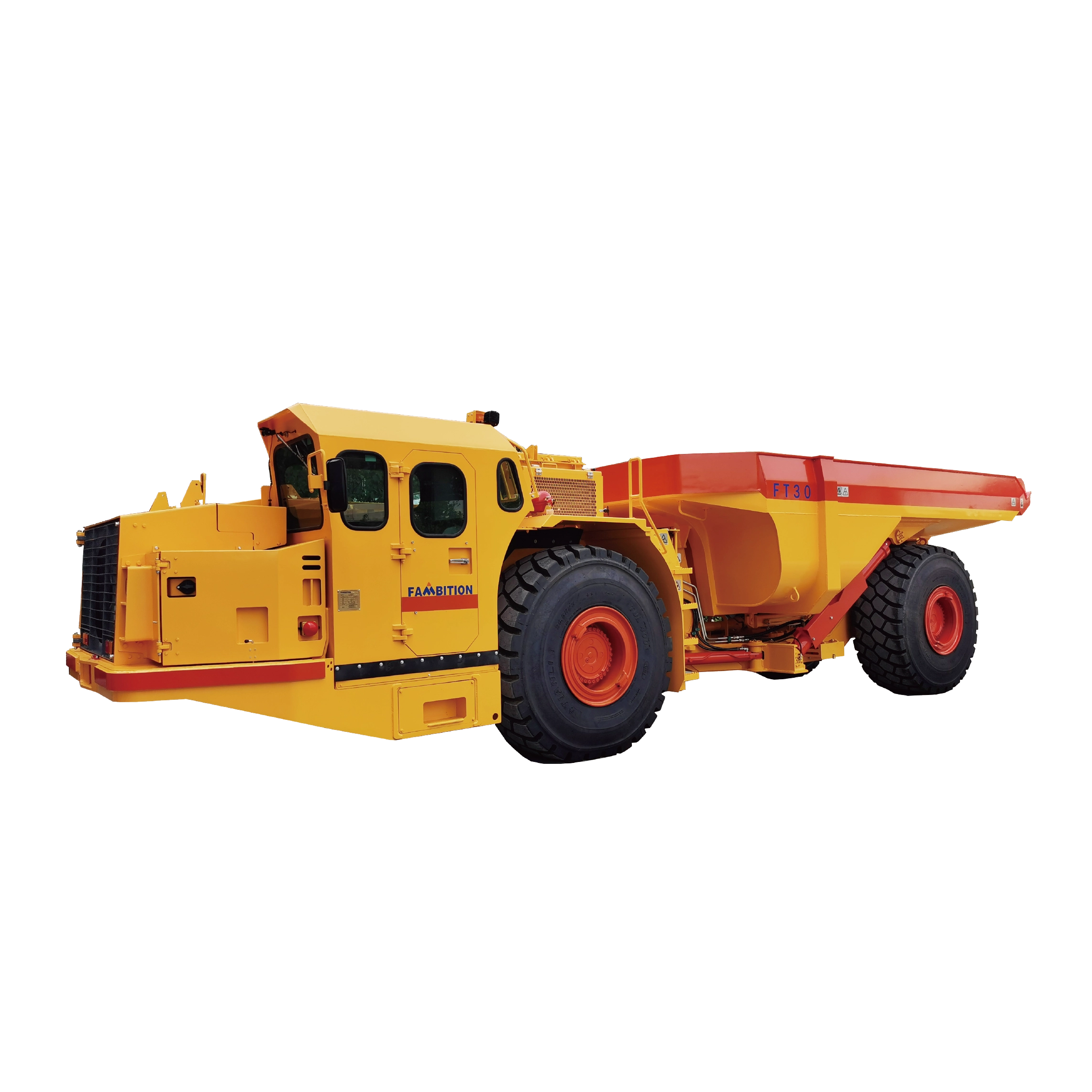 Meilleurs camions miniers souterrains pour un terrain dur