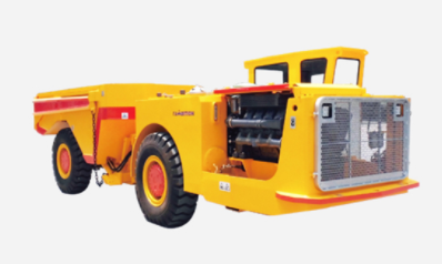 camions à benne souterraine