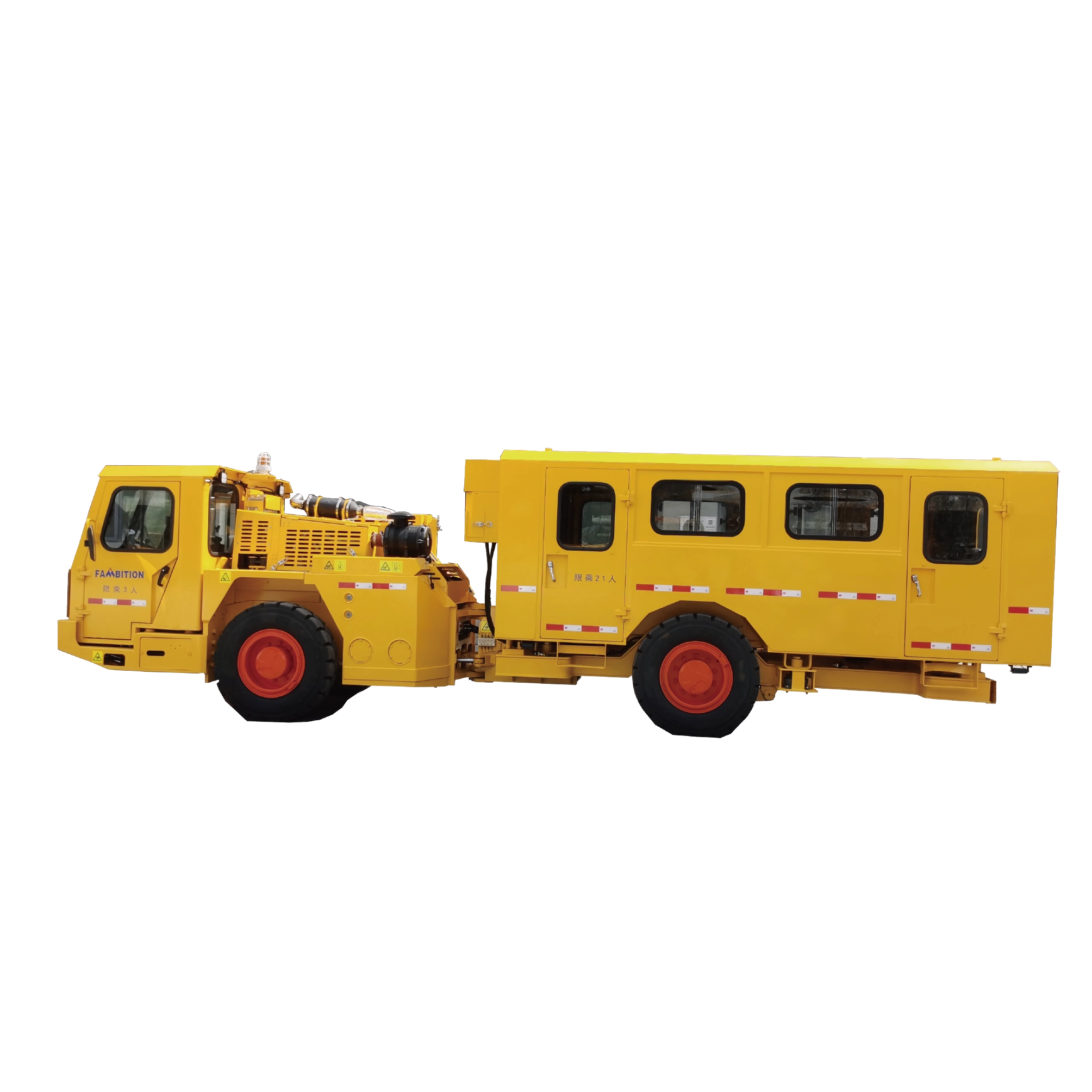 Comment sélectionner le meilleur véhicule minier souterrain pour votre mine?