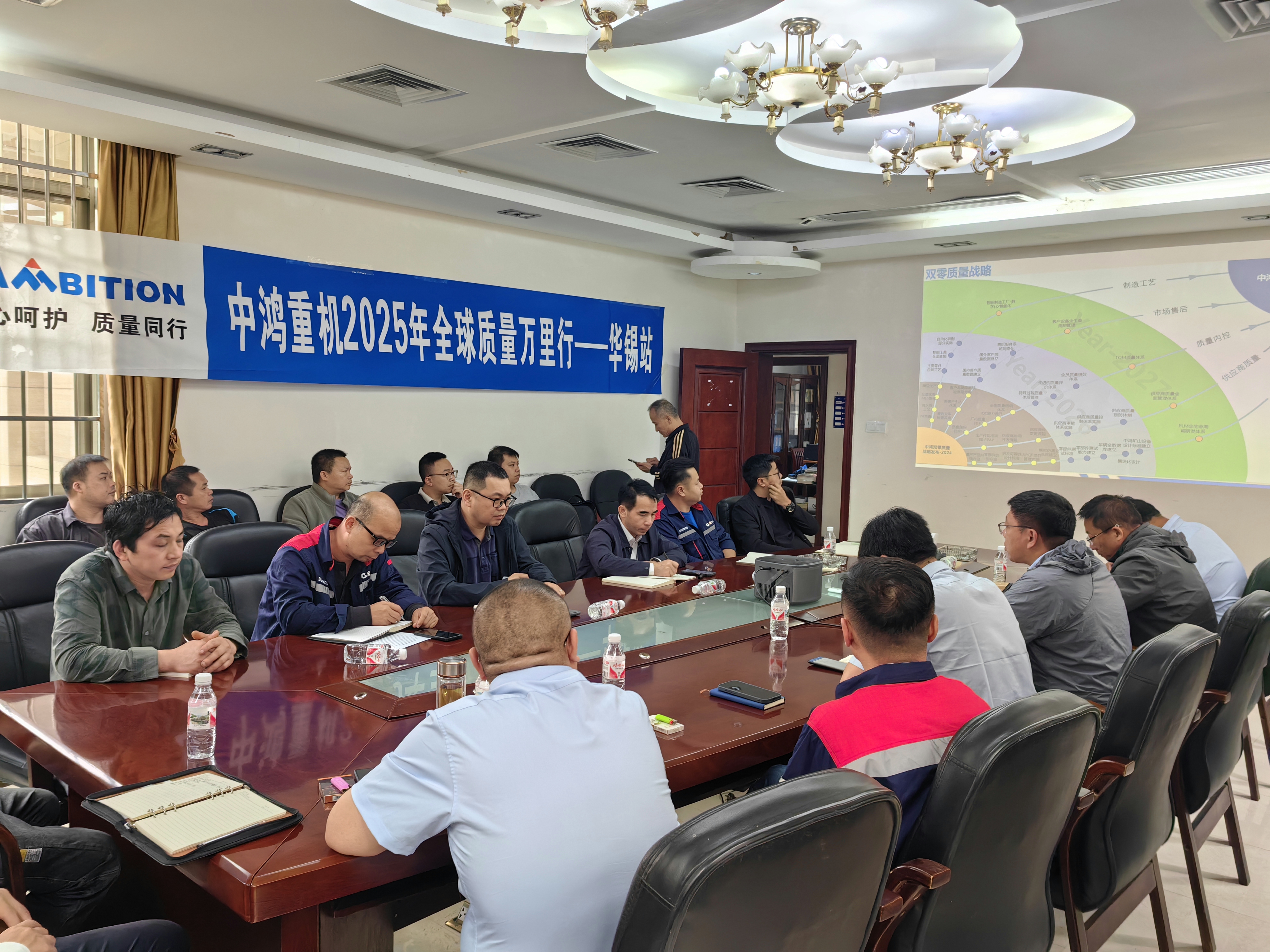 Bridging la distance avec la qualité - la fambition démarre 2025 "Campagne de" qualité de qualité "au groupe China Tin