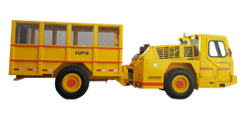 Transporteur d'hommes souterrain FPT18