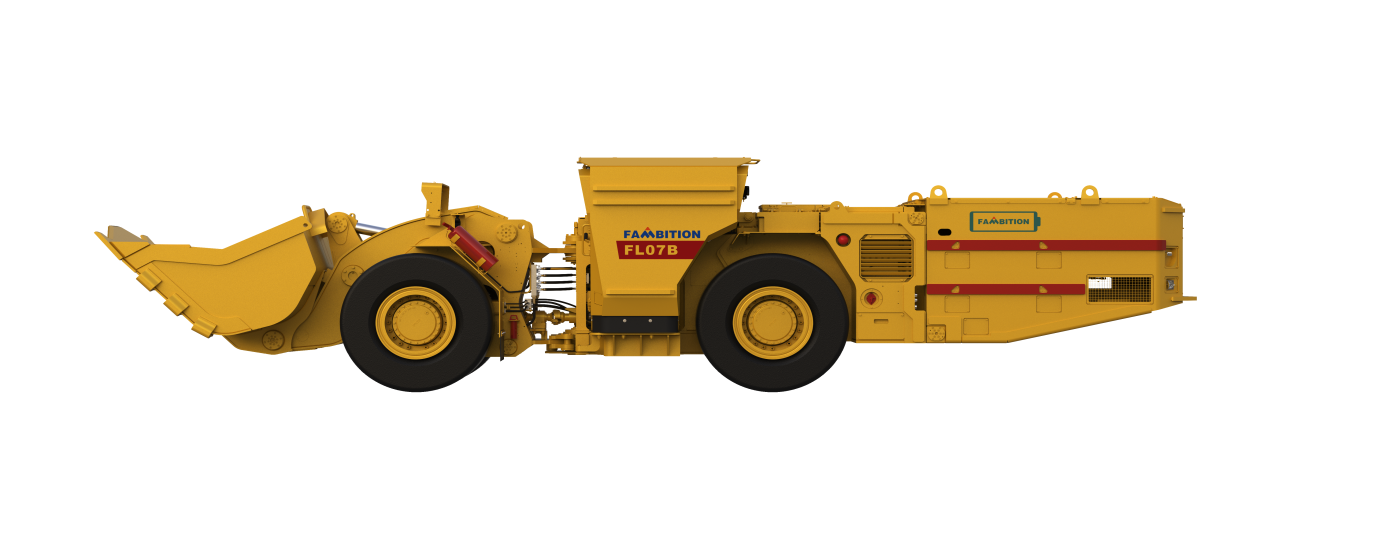 Chargeur souterrain LHD FL07B