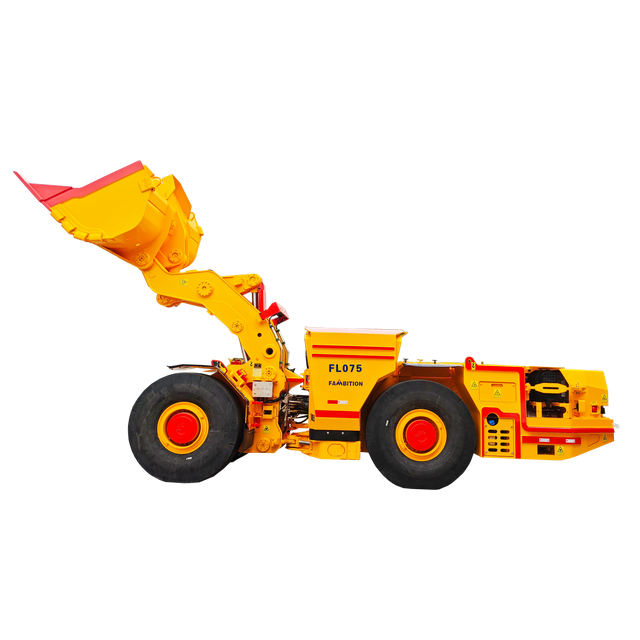 Machines de chargement-transport-d&eacute;chargement (LHD)-FL07